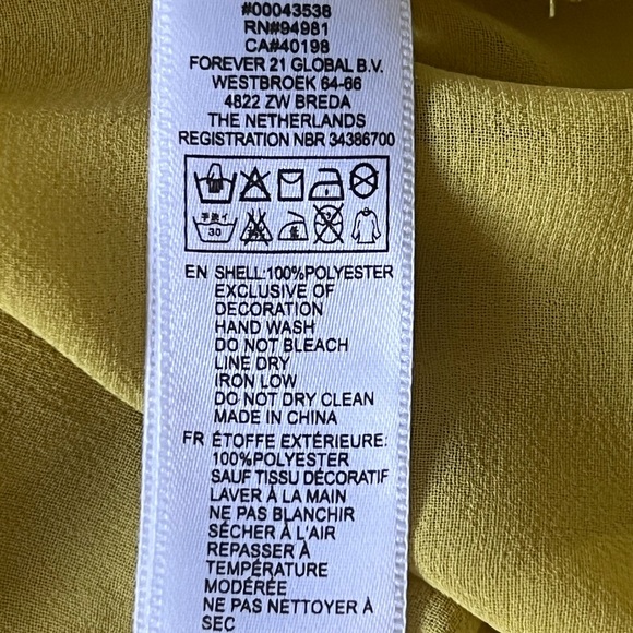 Y2K XXI Forever 21 Sheer Cold Shoulder Blouse - Picture 6 of 11